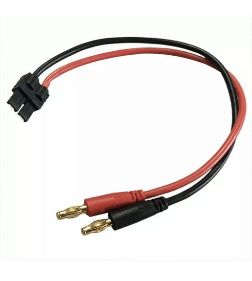 Charging Cable 4.0 Bullet To Fit Traxxas TRX Lipo Battery Lead 12 AWG Heavy Duty