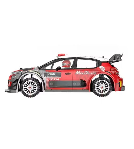 MJX Hyper Go Brushless 1/7 Scale Citroen Rc Rally Car. Upgraded Version with 5000mah Lipo + Charger.
