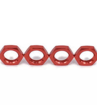 17MM Aluminum Wheel Nuts Arrma Losi Traxxas  VRX HSP 1/8 Rc Car Truck Buggy
