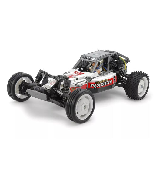 Tamiya Fighter Nxgen DT-04 Chassis Rc Model Kit Car. Unassembled Rc Kit With ESC
