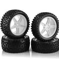 1/10 Rc Car Off Road Wheels & Tyres For 1:10 Off-Road Car HSP Kyosho HPI