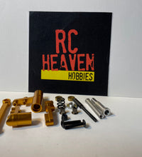 HSP Aluminium Servo Upgrade Set 102040 122040 02075 02025 For 94123 94111 94118 Full Set.
