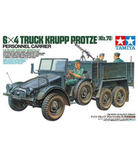 Tamiya 1/35 Scale German 6x4 Truck Krupp Protze Model Kit No: 35317