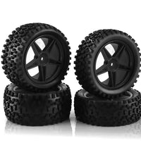 1/10 Rc Car Off Road Wheels & Tyres For 1:10 Off-Road Car HSP Kyosho HPI