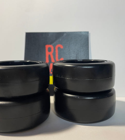 Rc Car Drift Wheels 1/10 12mm Hex Mounts To Fit HSP HPI TT-01 TT-02 VRX Tamiya.