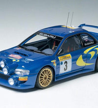 Tamiya 1/24 Scale Subaru Impreza WRC 1998 Monte Carlo Model Kit No: 24199