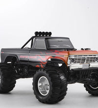 FMS Ford F-100 RS RC Monster Truck Electric Brushless 2WD 1/10 Scale RTR -...