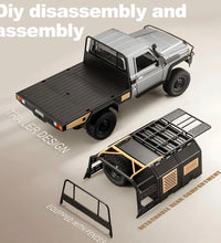 MN Model 1/12 Toyota LC79 4WD RC Crawler RTR (Grey) MN-82S-G