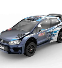 MJX Hyper Go Volkswagen Polo R WRC 4WD 1/10 Brushless RC Car W/ Battery & Charger included