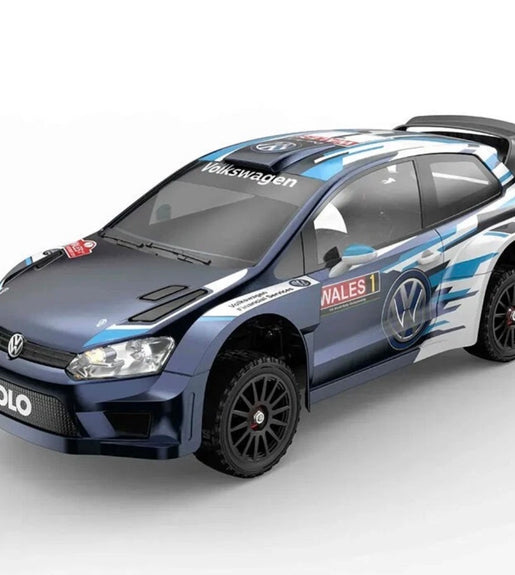 MJX Hyper Go Volkswagen Polo R WRC 4WD 1/10 Brushless RC Car W/ Battery & Charger included