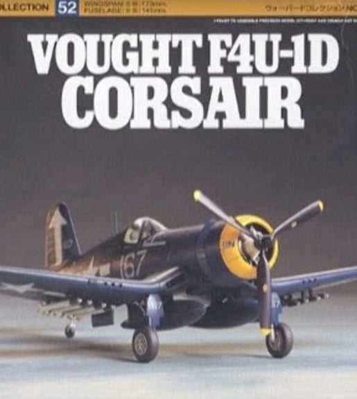 Tamiya 1/72 Scale Vought F4U-1D Corsair Model Kit No: 60752