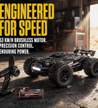 MJX Hyper Go 14207 4WD 1/14 Scale Brushless RC Car Truggy RTR