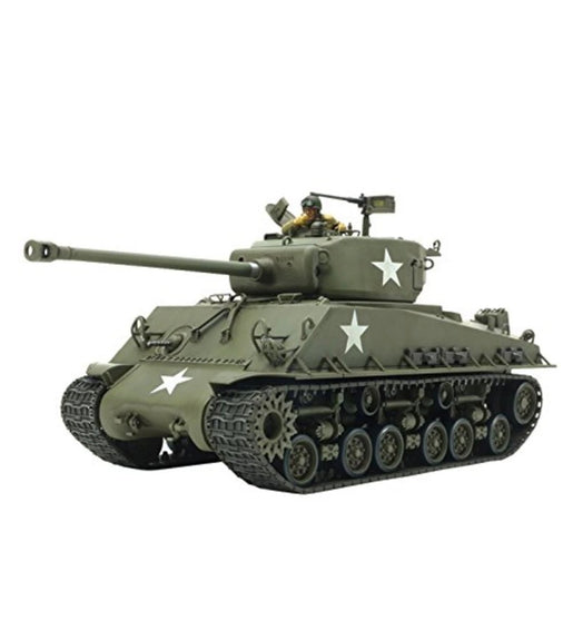 Tamiya 1/35 Scale Sherman Easy Eight M4A3E8 U.S. Medium Tank European Theatre Model Kit No: 35346