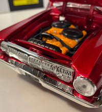 Maisto 1:18 Scale 1963 Dodge 330 Diecast Model Car Red Custom Hot Rod.