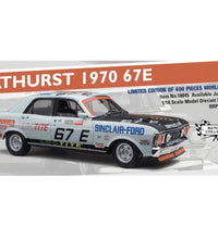Carlectables 1/18 Scale XW Falcon Bathurst 1970 67E Tony Robert’s #18845