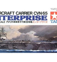 Tamiya 1/350 Scale US Enterprise CVN-65 Aircraft Carrier Model Kit No: 78007