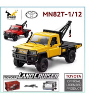 Toyota LC79 4WD RC Crawler With Crane - MN Model - 1/12 Scale RTR MN-82R-T