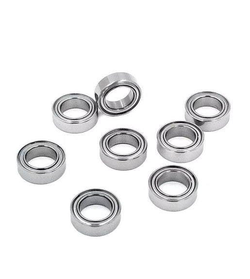 Mjx Hyper Go 1:14 Scale 4wd Rc Car Bearing Set 8 Pieces Part No: M1810.