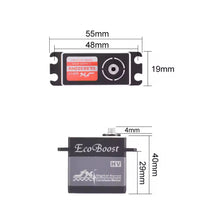 JX Ecoboost 21kg & 35kg High Torque Metal Geared Coreless Servo