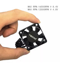 High Speed Ysido Rc Car Esc Motor Cooling Fan 16000 RPM 30 X 30 X 10 mm