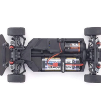 Kyosho 1:10 1970 Dodge Charger Hemi Orange 4WD FAZER Mk2 FZ02L VE Series RTR.