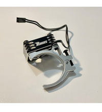 Rc Car 1/10-1/8 Scale Fan Mount Clamp Hsp Arrma Losi Tamiya Kyosho 30 mm