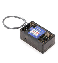 P6DCG RC Gyro Receiver with Linkage LED Simulation System 2.4Ghz Dumborc DDF-350