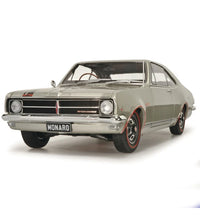 Carlectables 18855 1:18 Holden HK Monaro GTS Coupe 327 Silver Mink Diecast Model