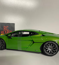 Maisto - Lamborghini Temerario - 1:18 Scale Green Diecast Model Car.
