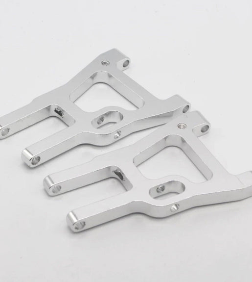Hsp 122019 102019 02161 1/10 Rc Car Aluminium Upgrade Front Lower Arms
