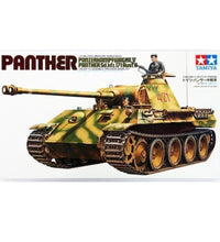 Tamiya 1/35 Scale German Panther Medium Tank Model Kit No: 35065