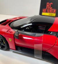 Maisto F80 Ferrari 1:18 Scale Model Diecast Car Red.