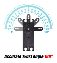 Servo 20KG 30kg & 35KG 180* Rotation Rc Car 1/10 1/8 High Torque Steering Servo.