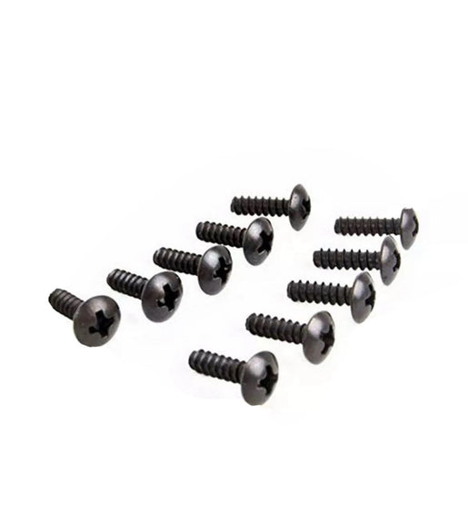 02082 Coarse Thread 3x10mm Ball Head Screw10 Pc HSP 1/10 RC Car Spare Part