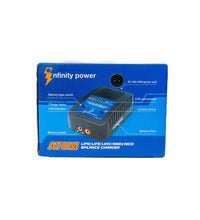 Infinity Power ATOM Charger AC 3.0A 2-4S Lipo/LiHV - 4-8S NiMH/Nicd