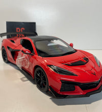 Maisto 1/18 Special Edition Chevrolet Corvette ZR1 Coupe Red Diecast Model Car.