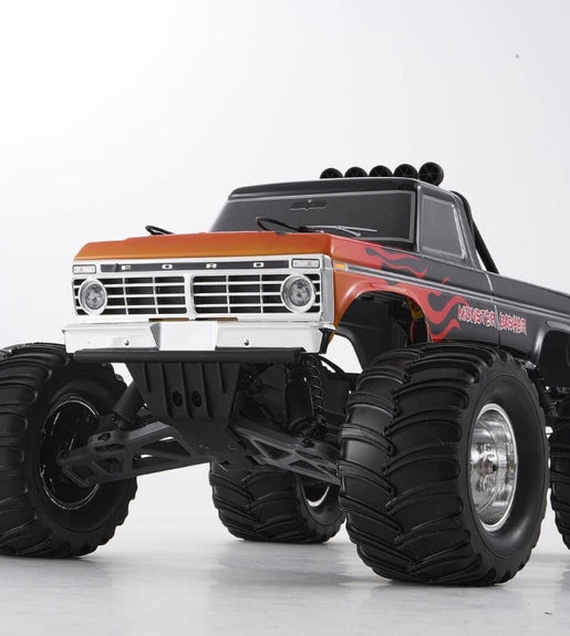 FMS Ford F-100 RS RC Monster Truck Electric Brushless 2WD 1/10 Scale RTR
