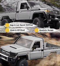 Toyota LC79 4WD RC Crawler -MN Model- 1/12 Scale RTR