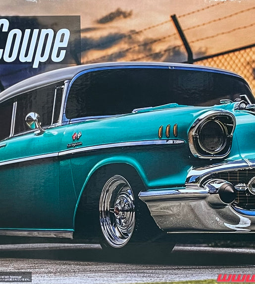 Kyosho 34433T1 1/10 4WD Fazer Mk2 FZ02L 1957 Chevy Bel Air Coupe Turquoise RTR