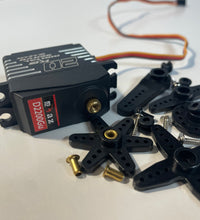 Upgraded brushless servo 20KG metal shell steel tooth high torque digital servo for RC car ship model airplane