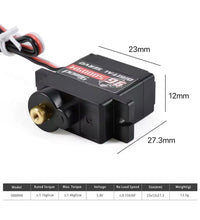 Rc Car Steering Servo 9imod 9g Micro Digital Mini Servo Rc Plane Drone Robot.