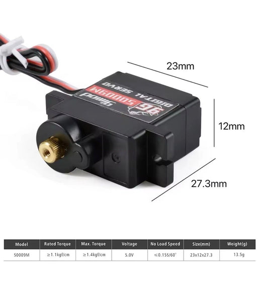 Rc Car Steering Servo 9imod 9g Micro Digital Mini Servo Rc Plane Drone Robot.