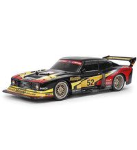 Tamiya 1978 Ford Zakspeed Capri Turbo 1/10 Scale Rc Car Kit  TT-02 Chassis W/ESC
