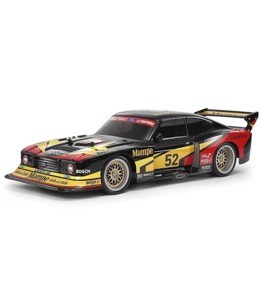 Tamiya 1978 Ford Zakspeed Capri Turbo 1/10 Scale Rc Car Kit  TT-02 Chassis W/ESC