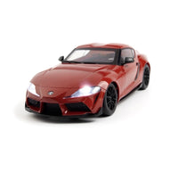 HPI Stage D-24 2024 Toyota GR Supra Red 1/24 Scale Drift Car - HPI-161268