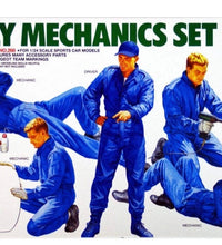 Tamiya 1/24 Scale Rally Mechanics Set Model Kit No: 24266