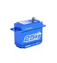 Power HD Standard 25kg Servo 7.4v Metal Geared Waterproof Servo