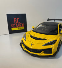 Maisto 1/18 Special Edition Chevrolet Corvette ZR1 Coupe Diecast Model Car.