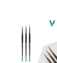 Vallejo Paint Brushes Design Set (Sizes 0, 1 & 2)