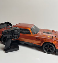 ARRMA FELONY 6S BLX Street Basher RC Car Electric Brushless 4WD 1/7 Scale RTR - Orange